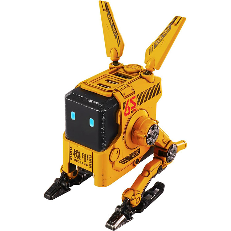 خرید شارژر GravaStar Alpha65 - دارای دو شاخه و سه شاخه - نسخه War Damaged Yellow